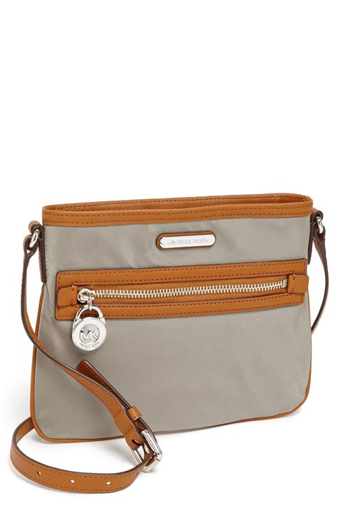 michael kors kempton crossbody grey|Michael Kors Kempton Crossbody Bags & Handbags for Women.